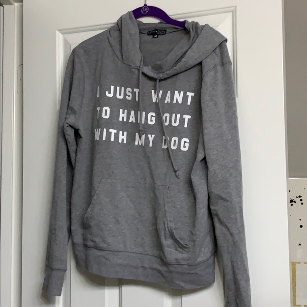 Dog lover hoodie